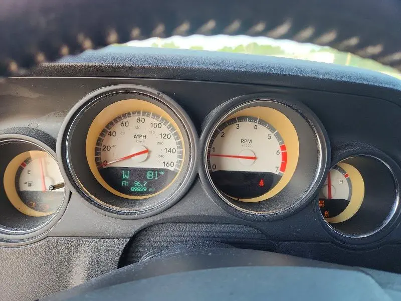 2010 DODGE CHALLENGER R/T  