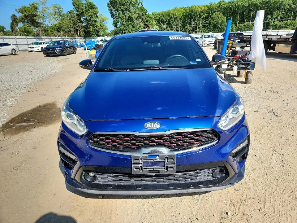 2020 KIA FORTE GT LINE  