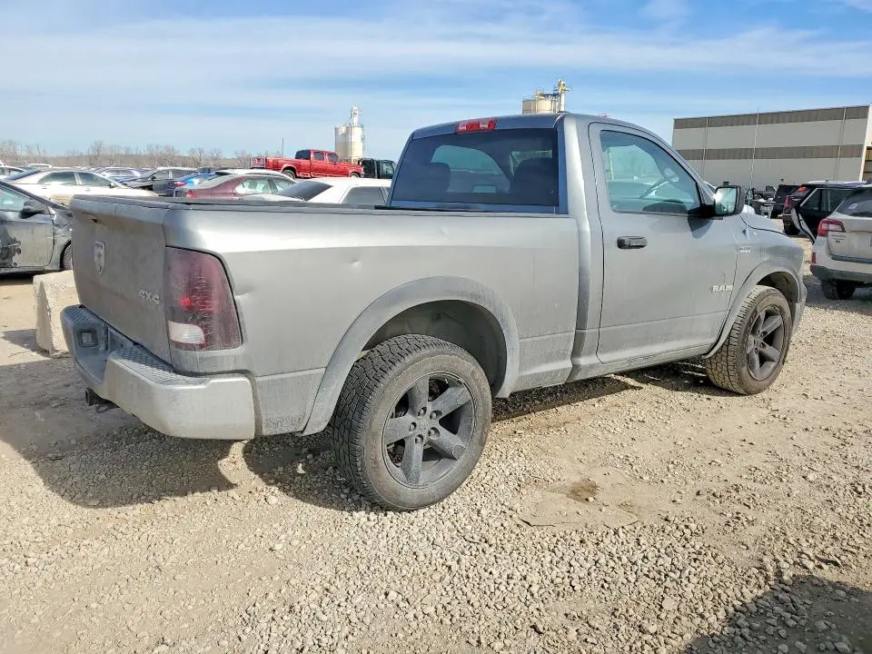 2012 DODGE RAM 1500 ST  