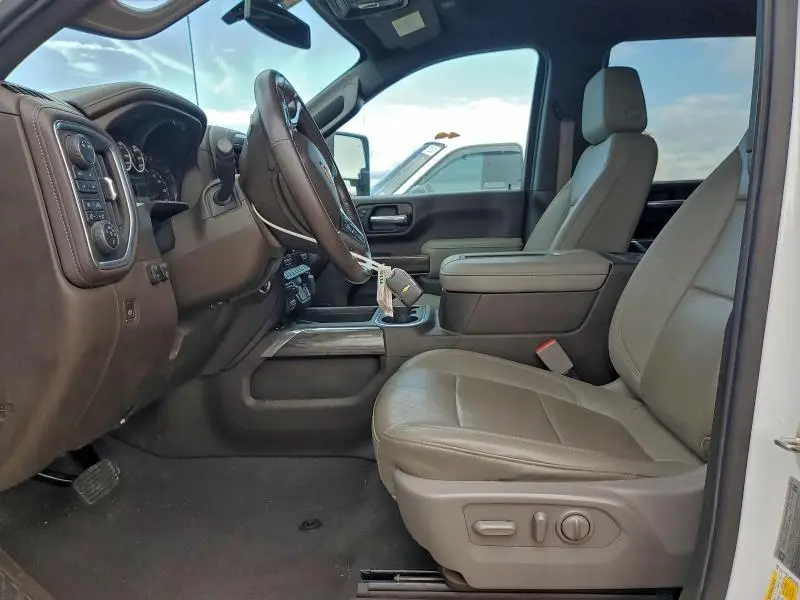 2021 CHEVROLET SILVERADO K2500 HEAVY DUTY LTZ  