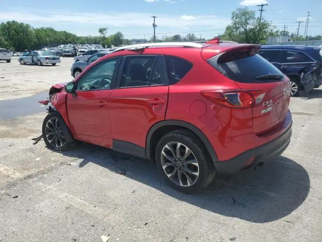 2016 MAZDA CX-5 GT