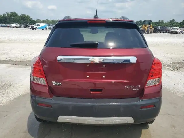 2016 CHEVROLET TRAX LTZ  