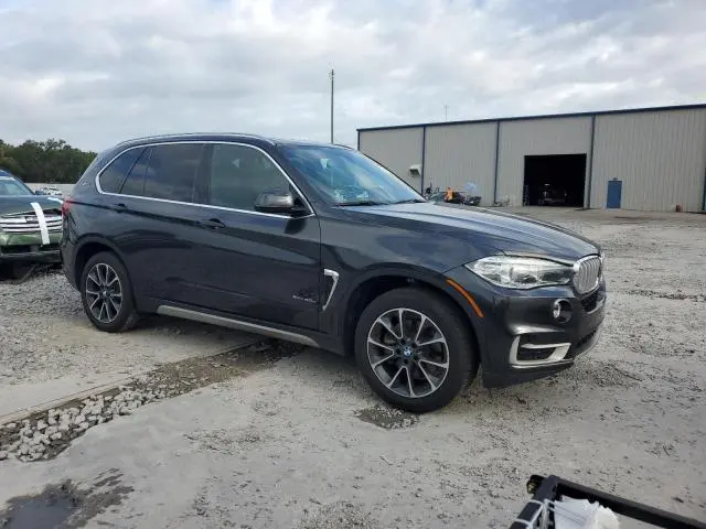 2017 BMW X5 XDR40E  