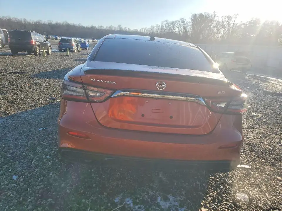 2019 NISSAN MAXIMA S  