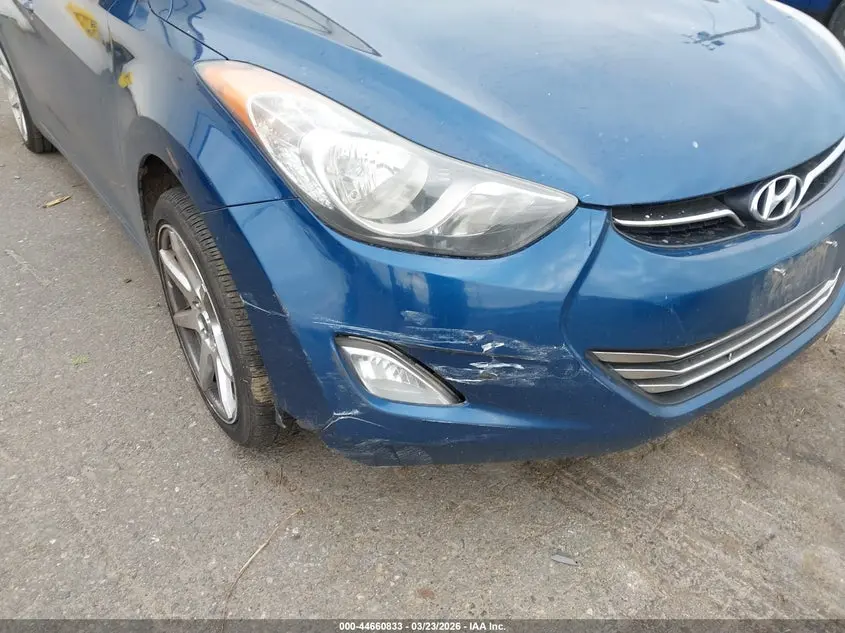 2013 HYUNDAI ELANTRA LIMITED