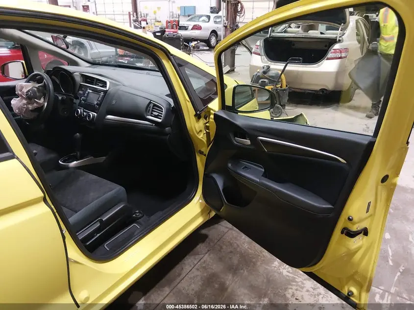 2015 HONDA FIT LX