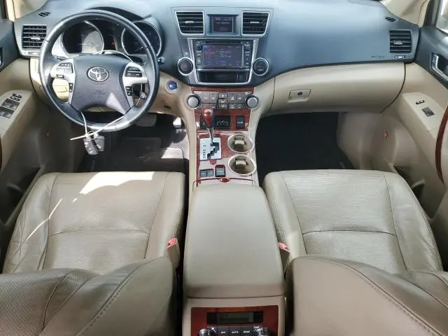 2013 TOYOTA HIGHLANDER HYBRID LIMITED
