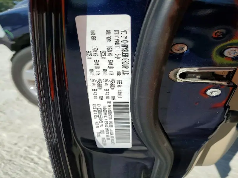2014 RAM 1500 SLT  