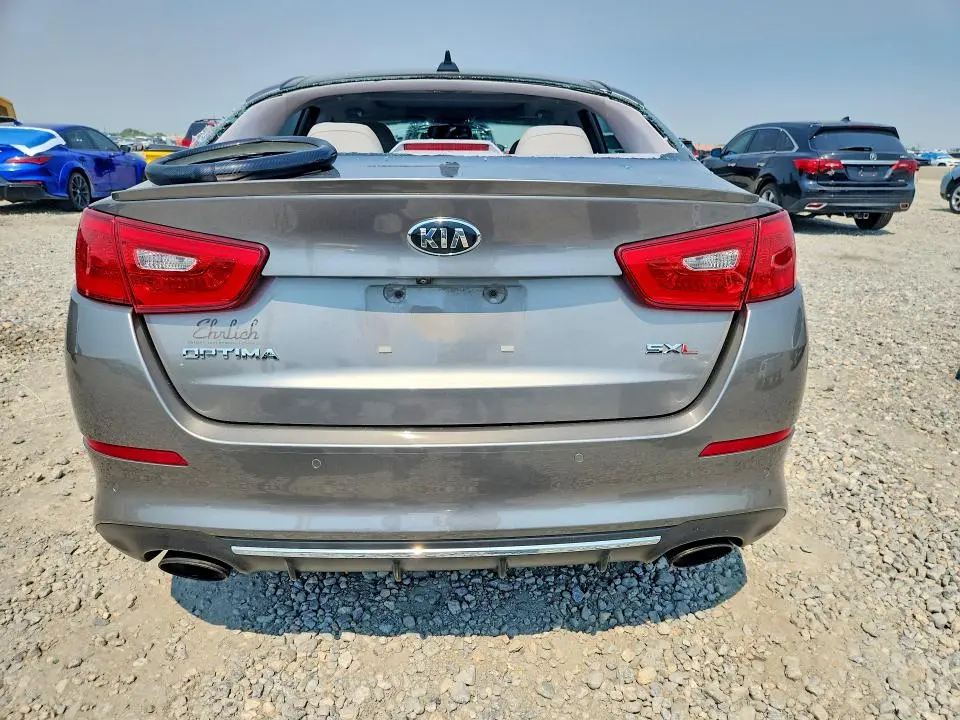 2014 KIA OPTIMA SX  