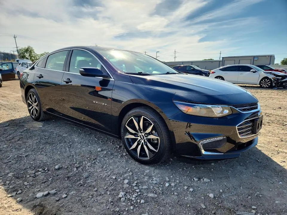 2018 CHEVROLET MALIBU LT  
