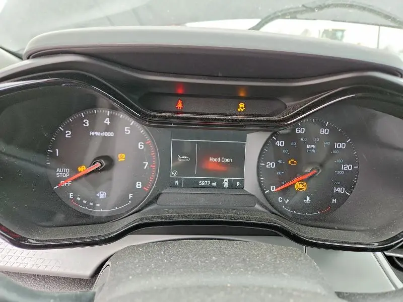 2025 CHEVROLET TRAX LS  