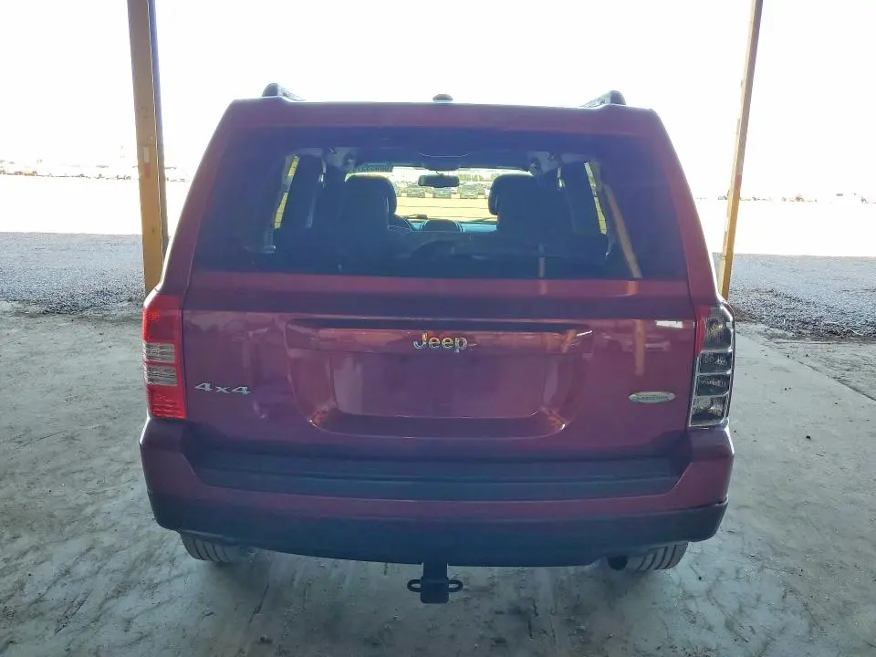 2015 JEEP PATRIOT LATITUDE  