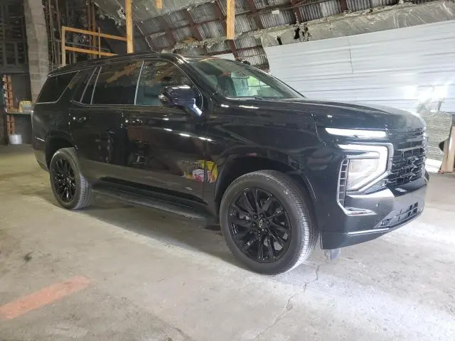 2025 CHEVROLET TAHOE K1500 RST  