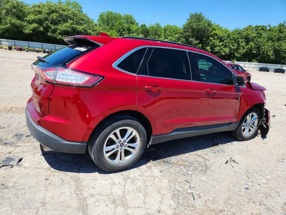 2015 FORD EDGE SEL  
