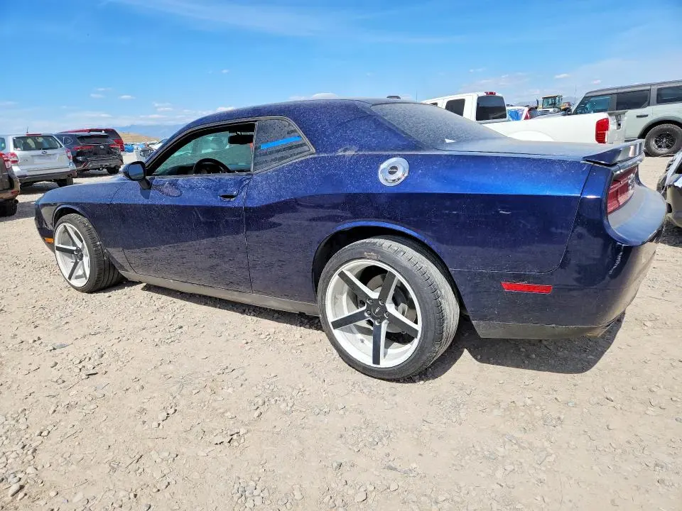 2013 DODGE CHALLENGER R  