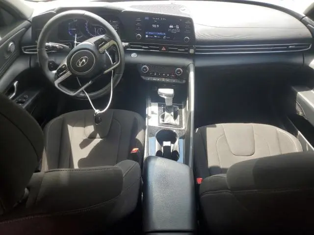 2022 HYUNDAI ELANTRA BLUE  