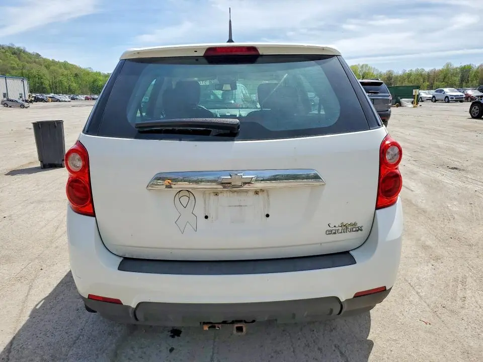 2012 CHEVROLET EQUINOX LS  