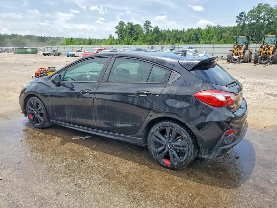 2018 CHEVROLET CRUZE LT  