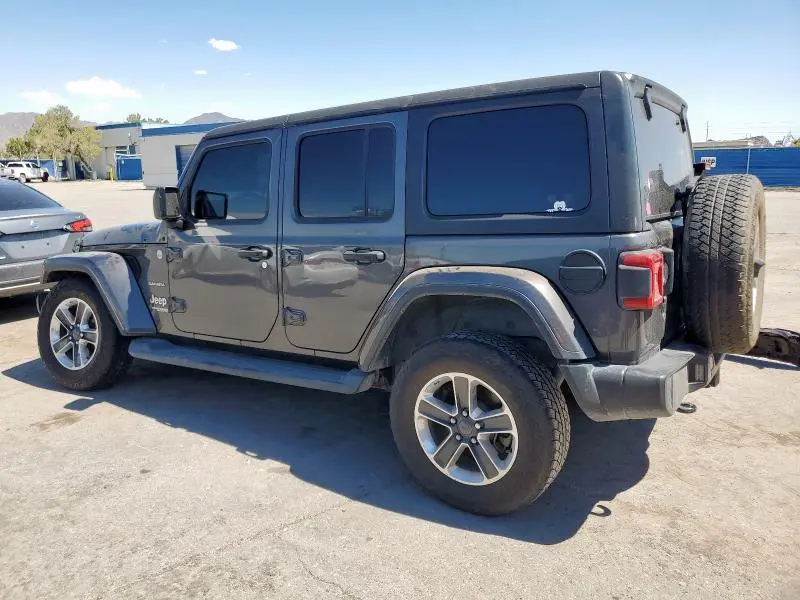 2019 JEEP WRANGLER UNLIMITED SAHARA  