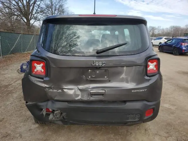 2020 JEEP RENEGADE SPORT