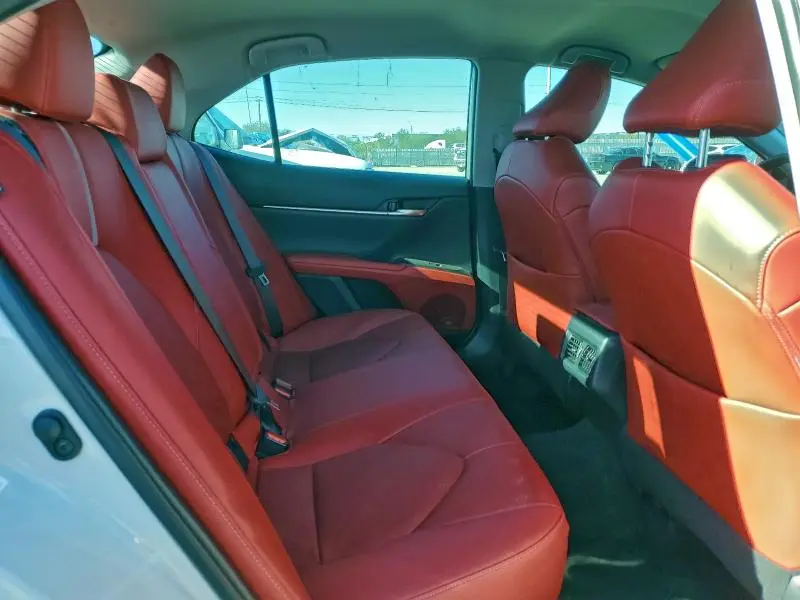 2022 TOYOTA CAMRY XSE  