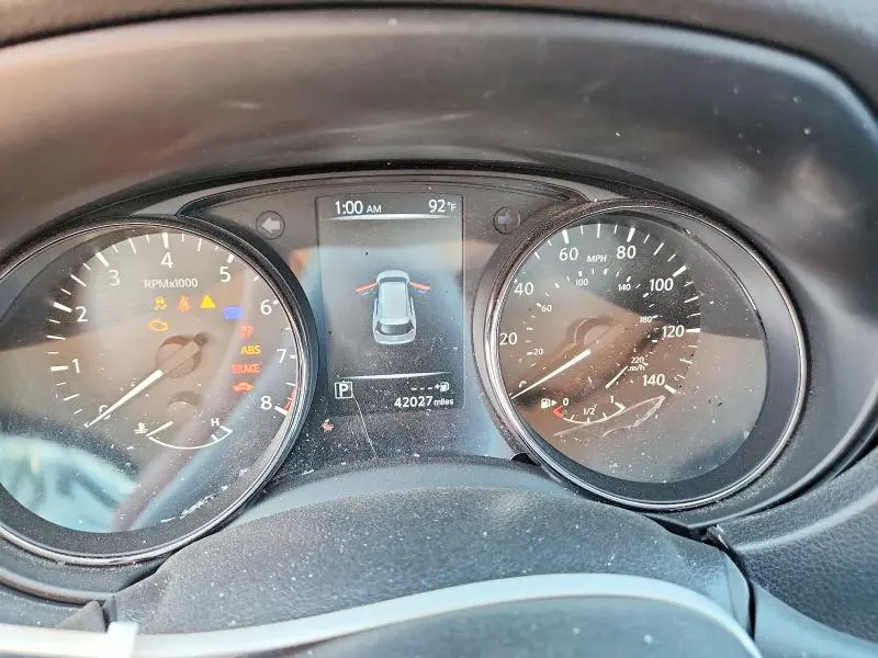 2017 NISSAN ROGUE S  