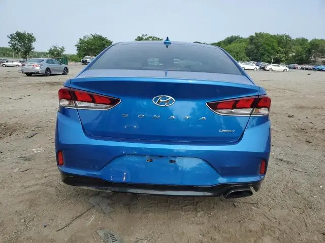 2018 HYUNDAI SONATA SPORT  