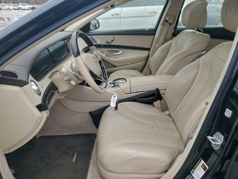 2017 MERCEDES-BENZ S 550 4MATIC  