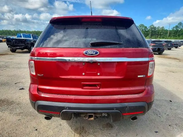 2013 FORD EXPLORER XLT  