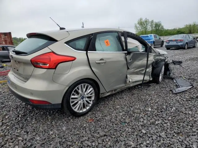 2016 FORD FOCUS TITANIUM  