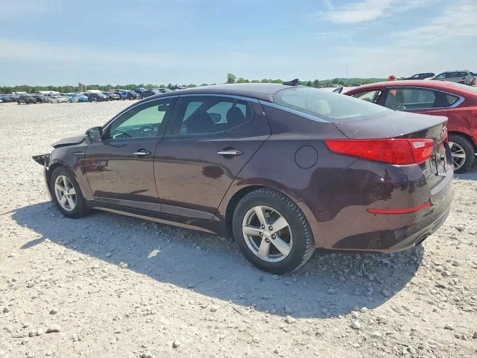 2014 KIA OPTIMA LX  