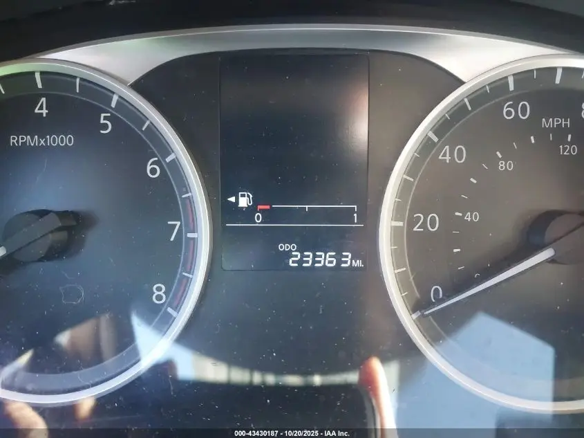 2021 NISSAN VERSA S 5-SPEED MANUAL TRANSMISSION