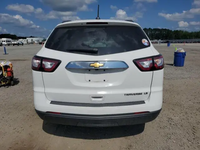 2016 CHEVROLET TRAVERSE LS  