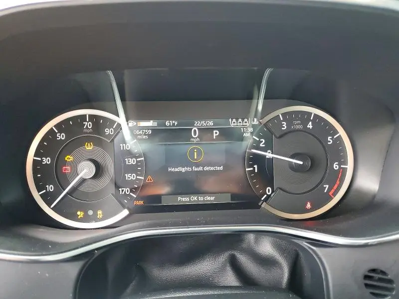 2022 JAGUAR F-PACE S  