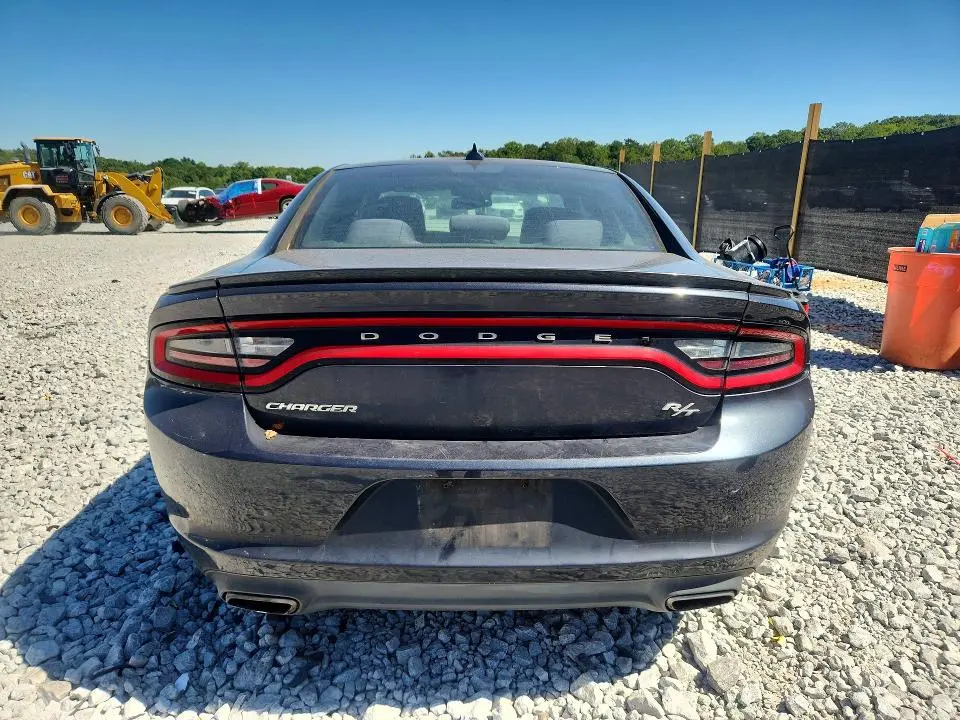 2016 DODGE CHARGER R/T  