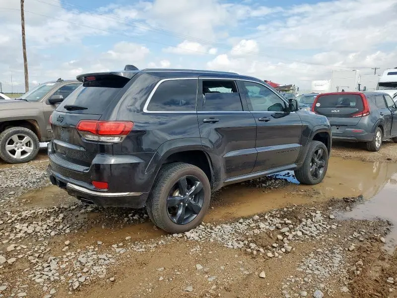 2015 JEEP GRAND CHEROKEE OVERLAND  