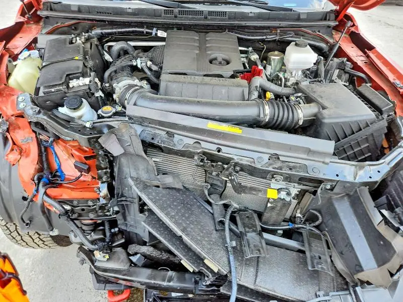 2025 NISSAN FRONTIER PRO-4X  