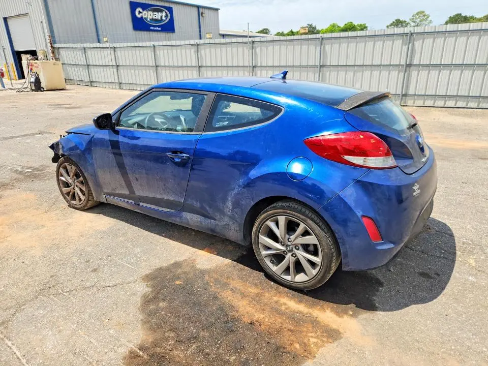 2016 HYUNDAI VELOSTER BASE  