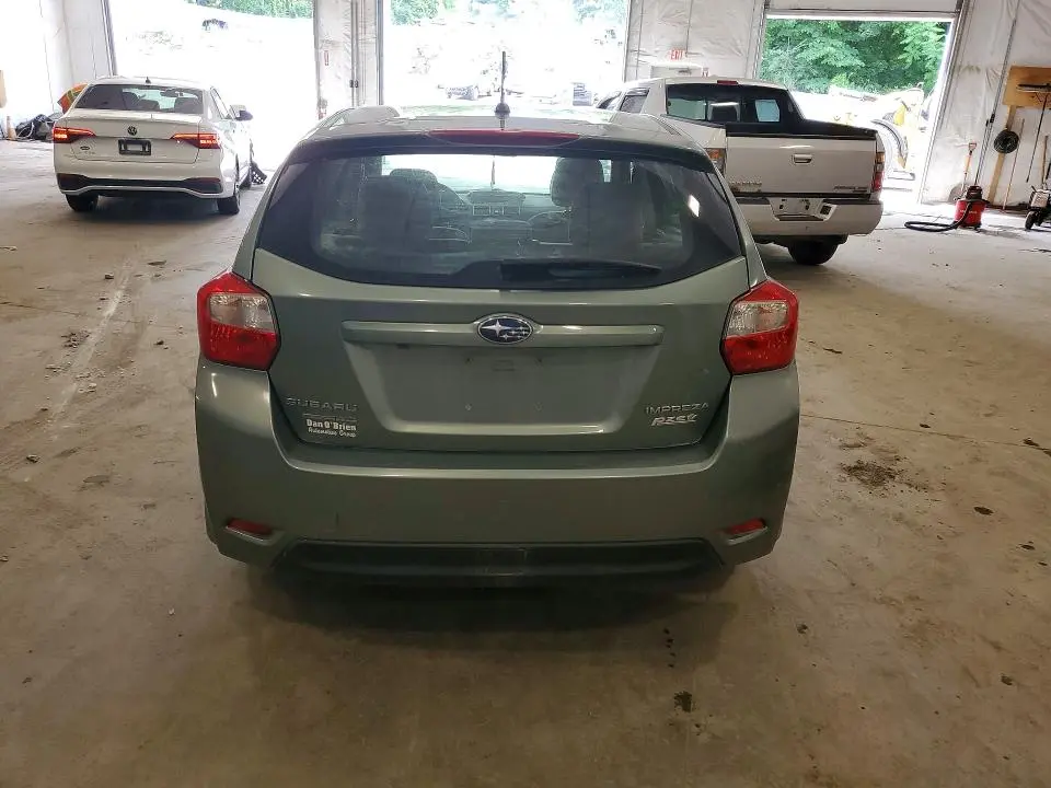 2016 SUBARU IMPREZA   