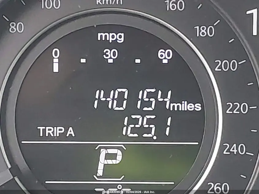 2013 HONDA ACCORD LX