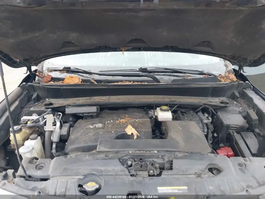 2019 NISSAN PATHFINDER SL