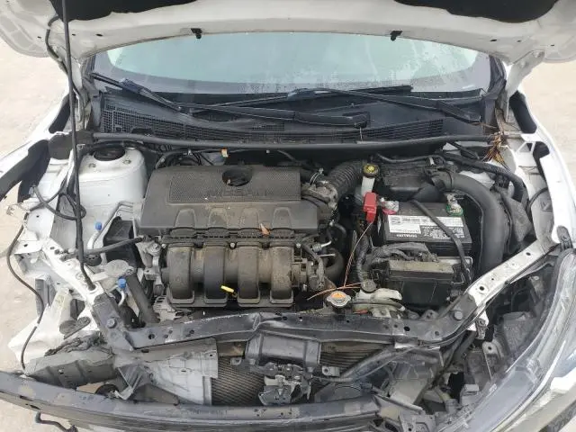 2016 NISSAN SENTRA S  