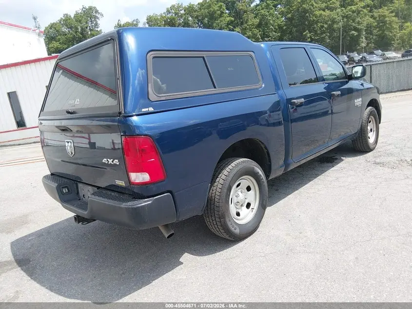 2019 RAM 1500 CLASSIC TRADESMAN  4X4 5'7 BOX