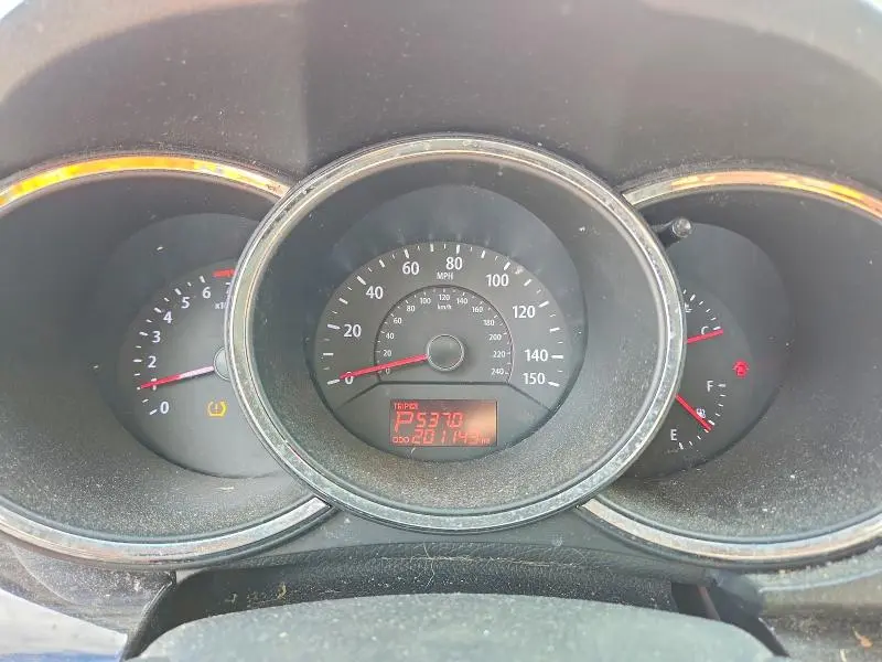 2012 KIA SORENTO LX  