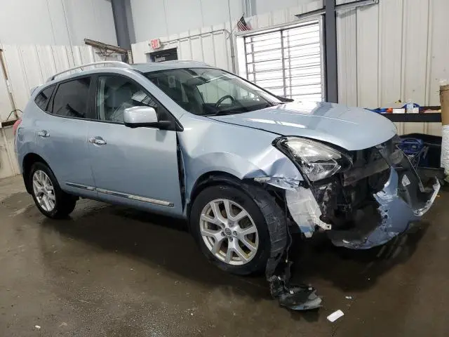 2013 NISSAN ROGUE S  