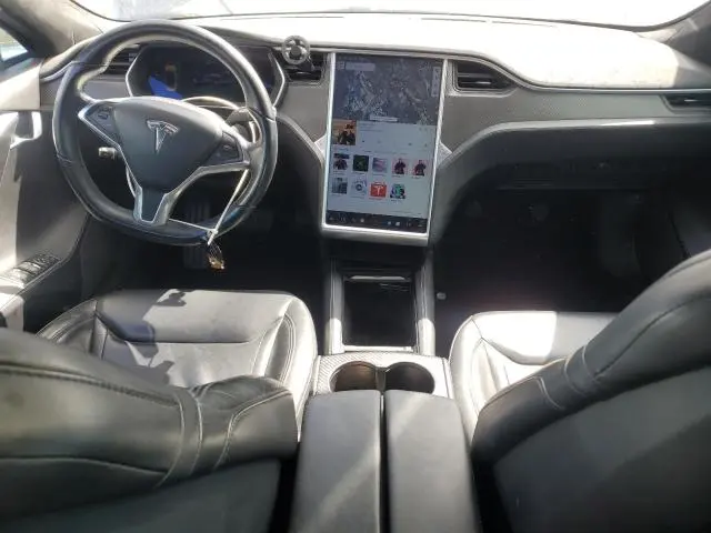 2015 TESLA MODEL S   