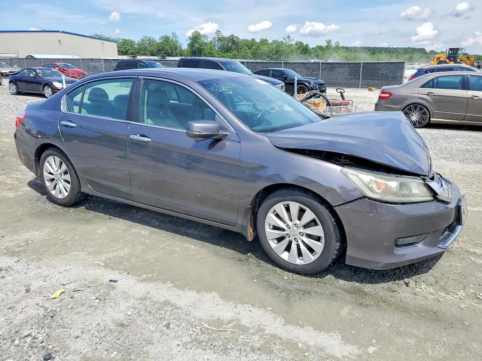 2014 HONDA ACCORD EXL  