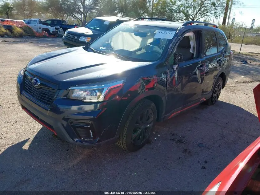 2019 SUBARU FORESTER SPORT