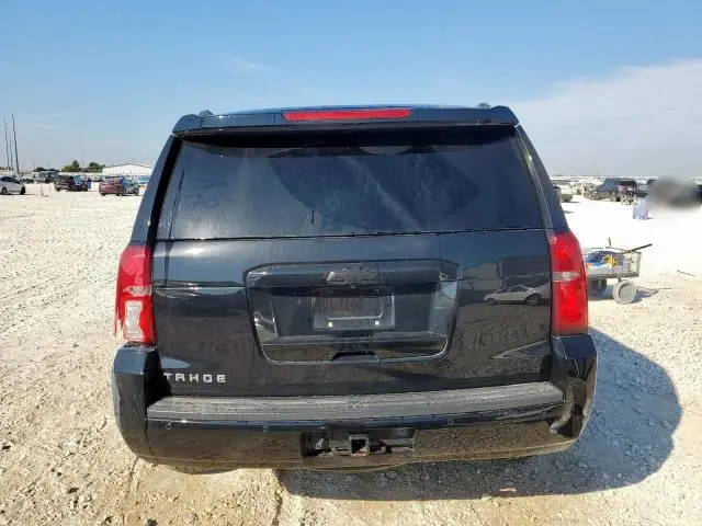 2019 CHEVROLET TAHOE C1500 LT  
