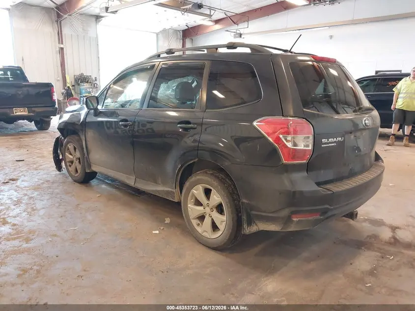 2015 SUBARU FORESTER 2.5I PREMIUM